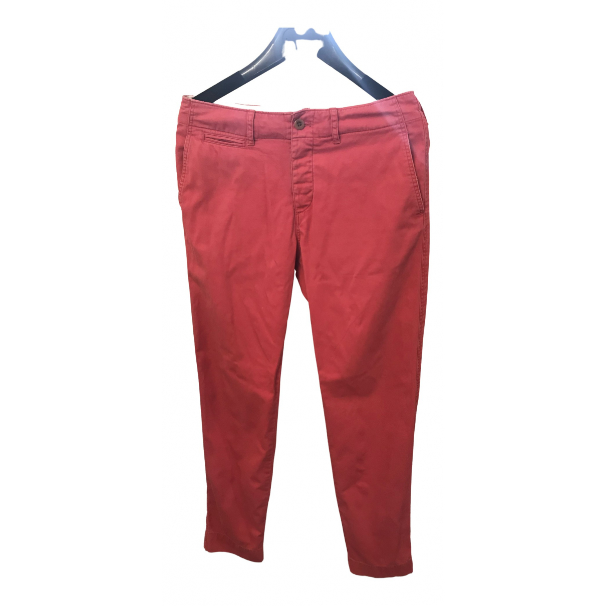 Straight pants Rugby Ralph Lauren Red 